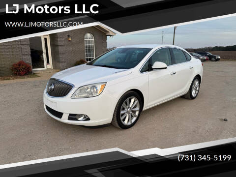 2015 Buick Verano for sale at LJ Motors LLC in Three Way TN