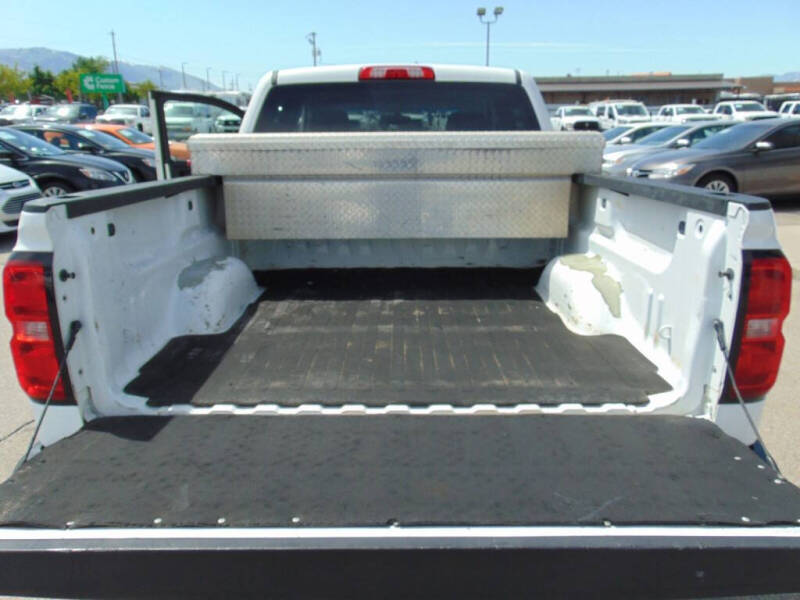 2017 Chevrolet Silverado 1500