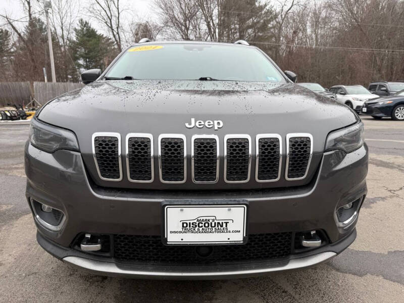 2021 Jeep Cherokee Limited