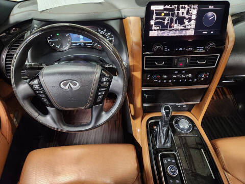 2024 Infiniti QX80 Sensory