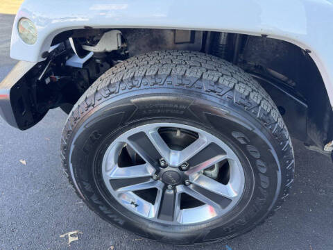 2018 Jeep Wrangler JK Unlimited Sahara