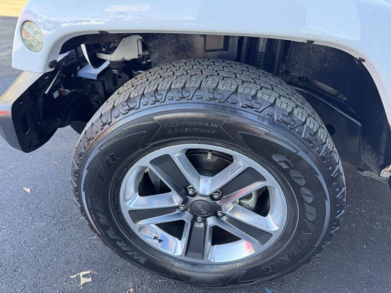 2018 Jeep Wrangler JK Unlimited Sahara