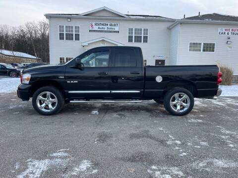 2008 Dodge Ram 1500 for sale at SOUTHERN SELECT AUTO SALES in Medina OH