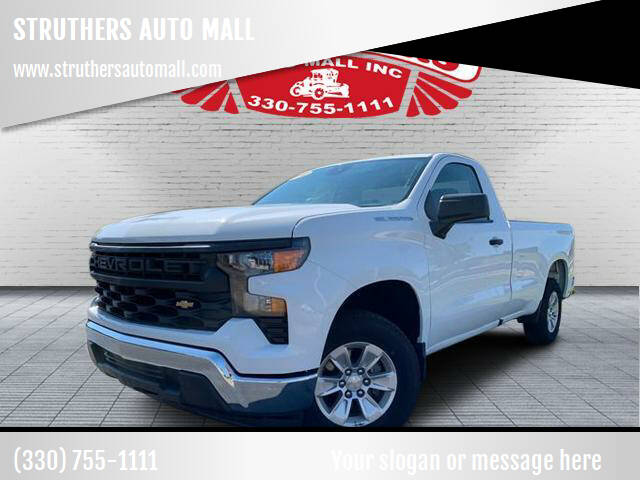 2022 Chevrolet Silverado 1500 for sale at STRUTHERS AUTO MALL in Austintown OH