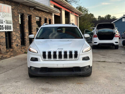 2016 Jeep Cherokee Latitude