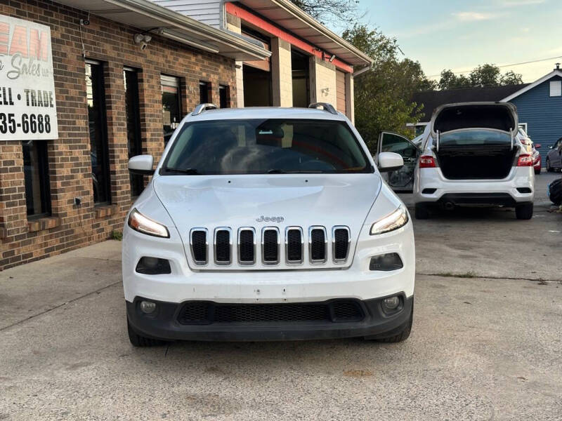 2016 Jeep Cherokee Latitude