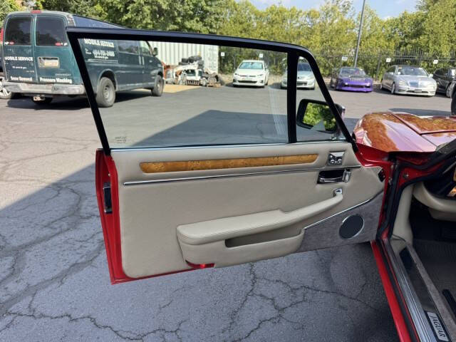 1991 Jaguar XJ-Series XJS