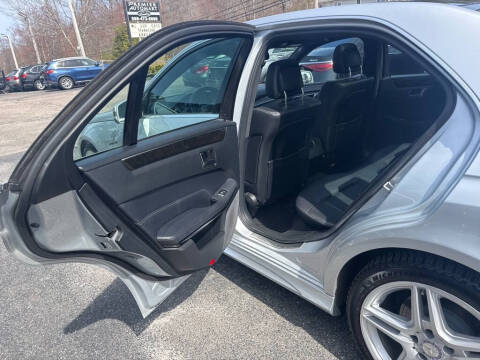 2014 Mercedes-Benz E-Class