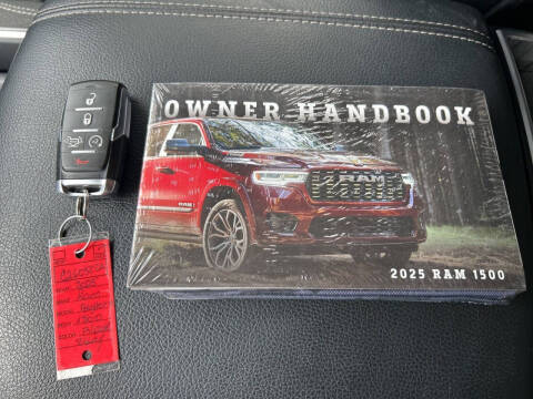 2025 RAM 1500