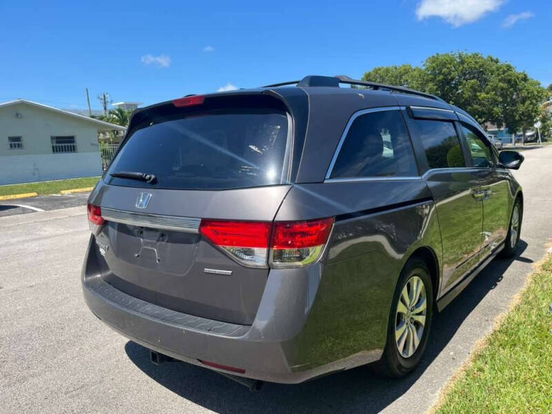 2015 Honda Odyssey EX
