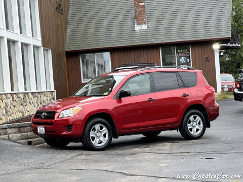 2009 Toyota RAV4 for sale at Cupples Car Company in Belmont NH