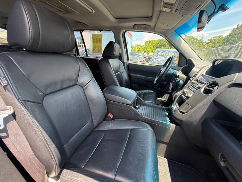 2012 Honda Pilot Touring