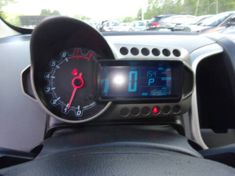 2014 Chevrolet Sonic LT Auto