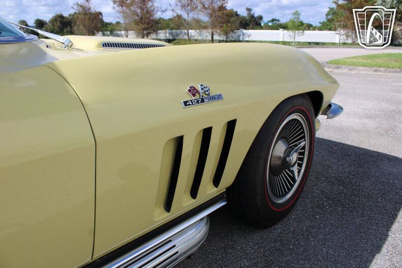 1966 Chevrolet Corvette