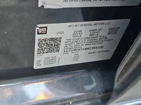 2021 GMC Sierra 1500