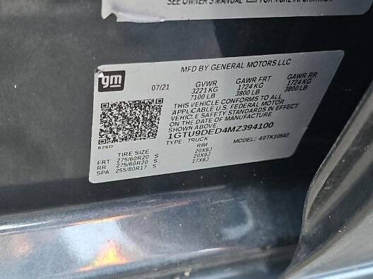 2021 GMC Sierra 1500