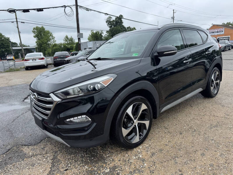 2018 Hyundai Tucson Limited