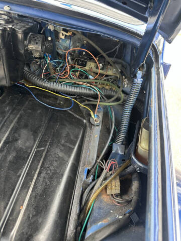 1972 Volkswagen Beetle Convertible