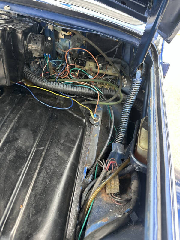 1972 Volkswagen Beetle Convertible