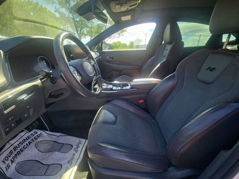 2021 Hyundai Sonata N Line