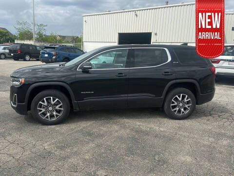 2022 GMC Acadia for sale at Auto Center of Columbus in Columbus OH