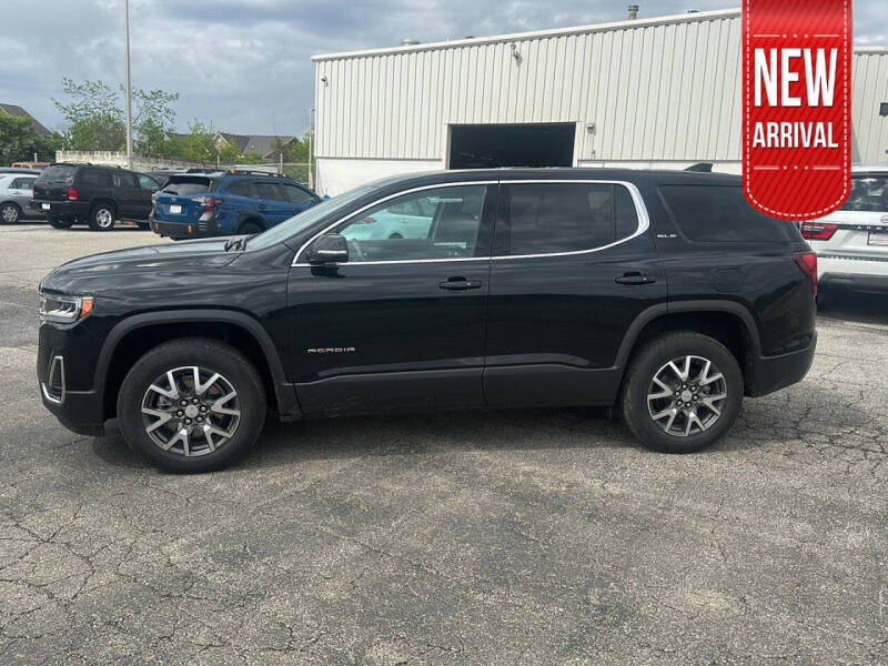 2022 GMC Acadia for sale at Auto Center of Columbus in Columbus OH
