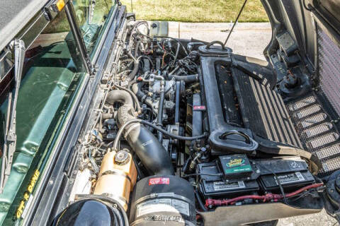 1996 AM General Hummer Open Top