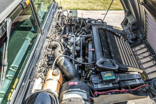 1996 AM General Hummer Open Top