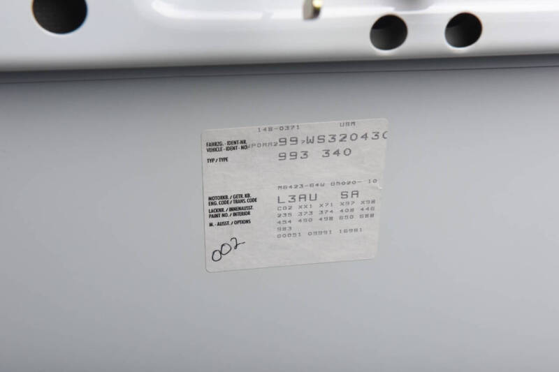 1998 Porsche 911 Carrera S