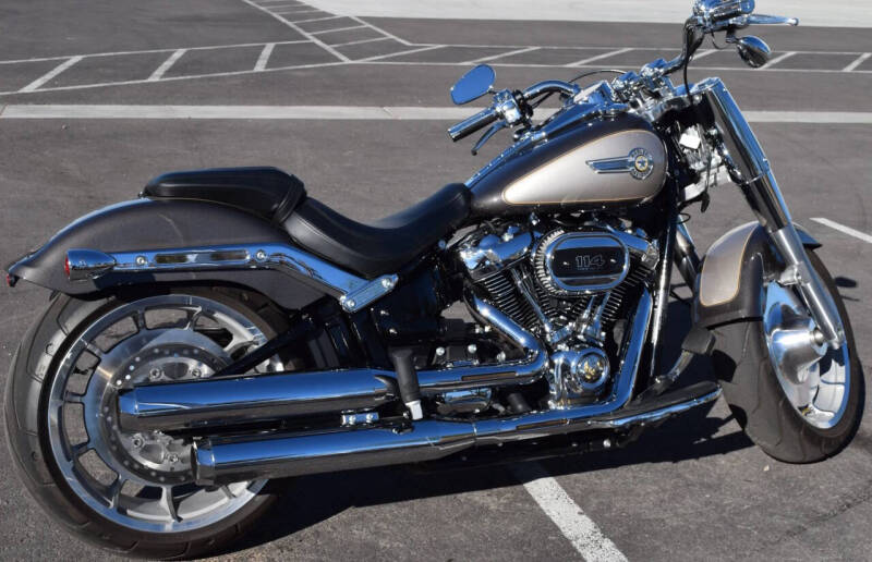 2023 Harley-Davidson FLFBS Fat Boy 114