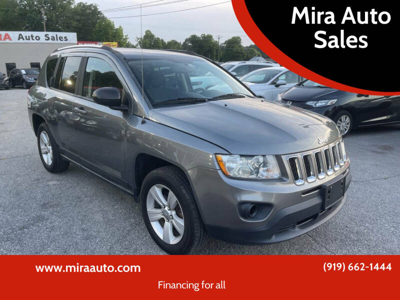 2013 Jeep Compass Latitude