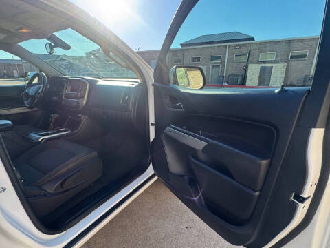 2020 Chevrolet Colorado