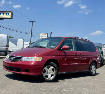 2002 Honda Odyssey EX-L