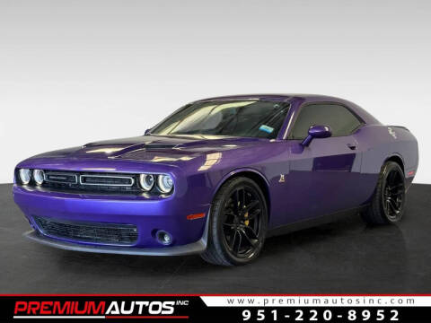 2018 Dodge Challenger R/T Scat Pack