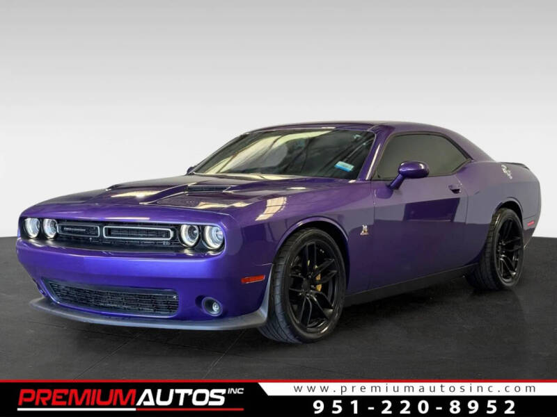 2018 Dodge Challenger R/T Scat Pack