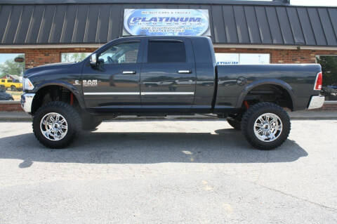 2015 RAM Ram Pickup 2500 for sale at Platinum Auto World in Fredericksburg VA