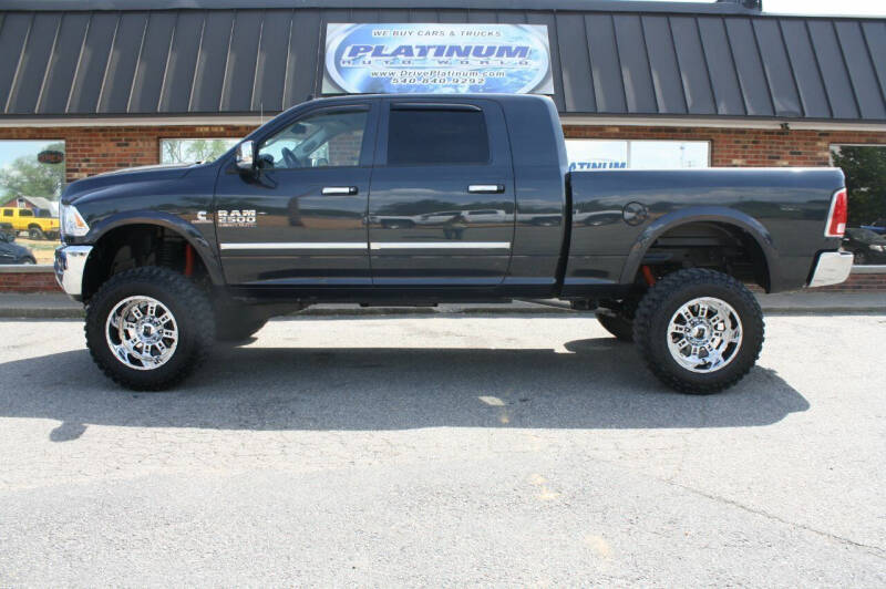 2015 RAM Ram Pickup 2500 for sale at Platinum Auto World in Fredericksburg VA