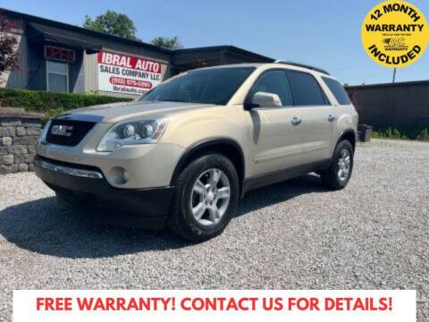2009 GMC Acadia for sale at Ibral Auto in Milford OH