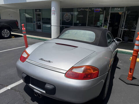 1999 Porsche Boxster