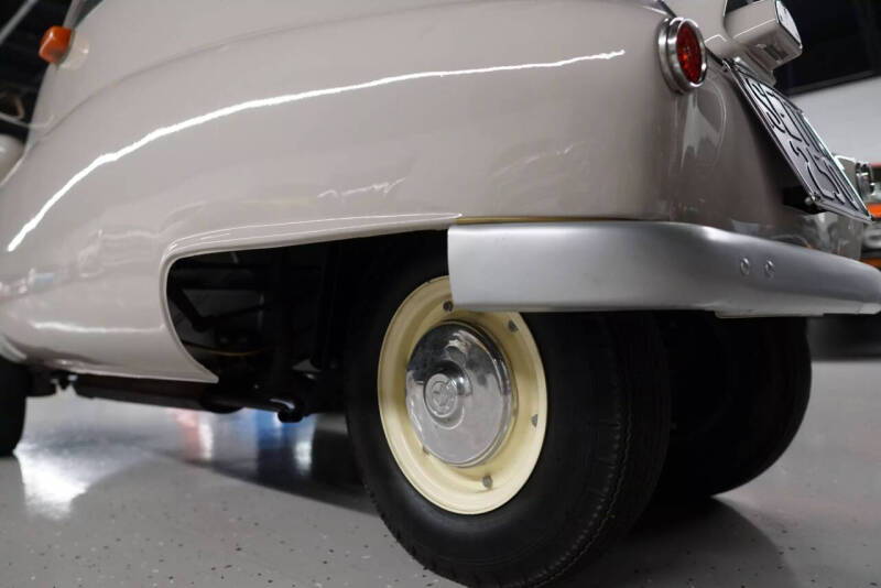 1957 BMW Isetta