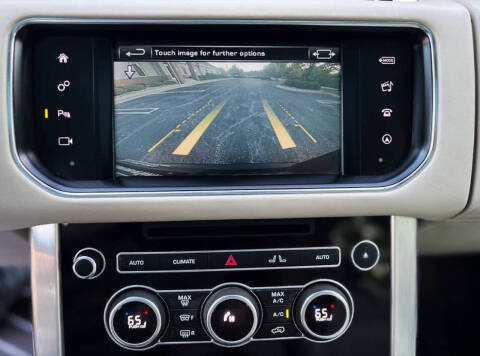 2016 Land Rover Range Rover Supercharged