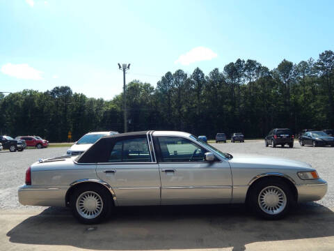 2001 Mercury Grand Marquis LS