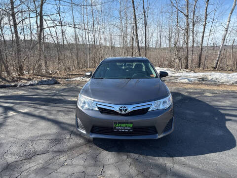 2014 Toyota Camry for sale at L & R Motors in Greene ME