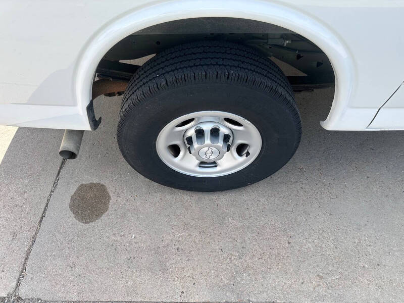 2018 Chevrolet Express 2500