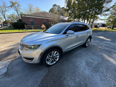 2017 Lincoln MKX for sale at Auddie Brown Auto Sales in Kingstree SC