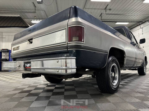 1982 GMC C/K 1500 Series