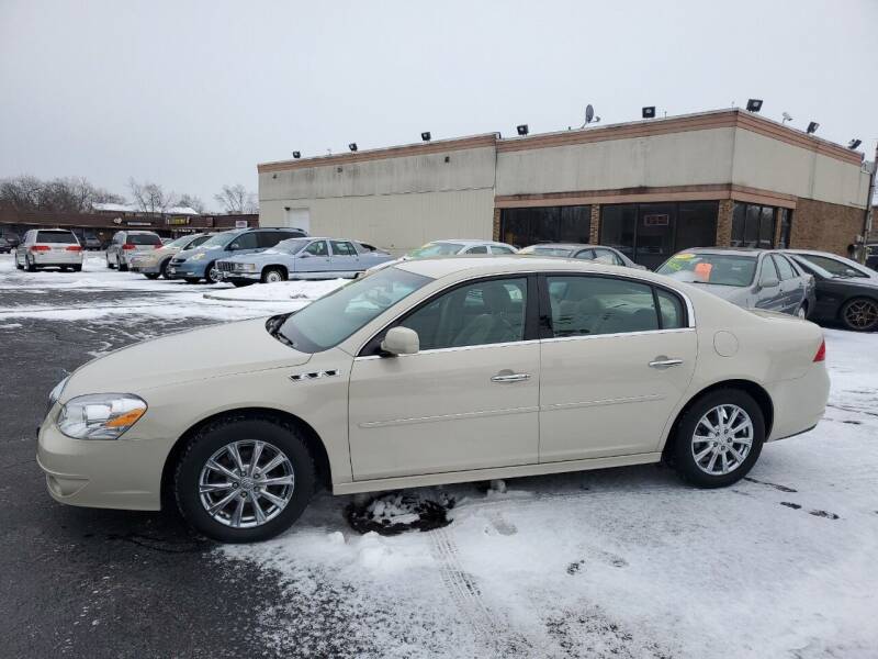 2010 Buick Lucerne for sale at Steger Auto Center in Steger IL