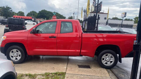 2016 Toyota Tundra for sale at AUTO ALLIANCE LLC in Miami FL