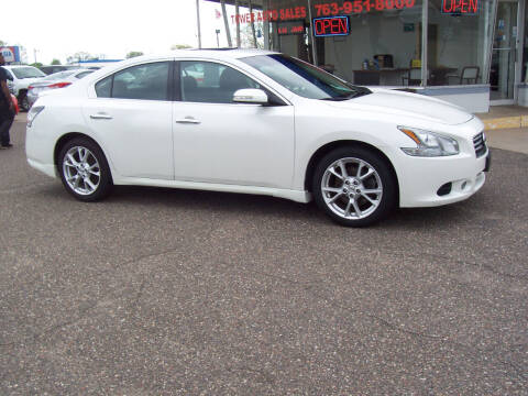 2014 Nissan Maxima for sale at TOWER AUTO MART in Minneapolis MN