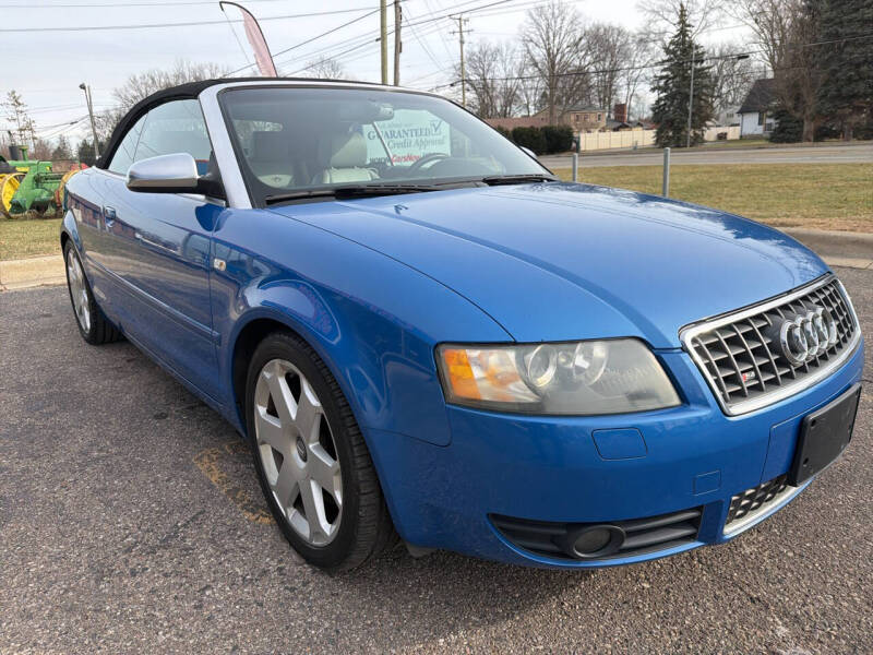 2005 Audi S4 quattro